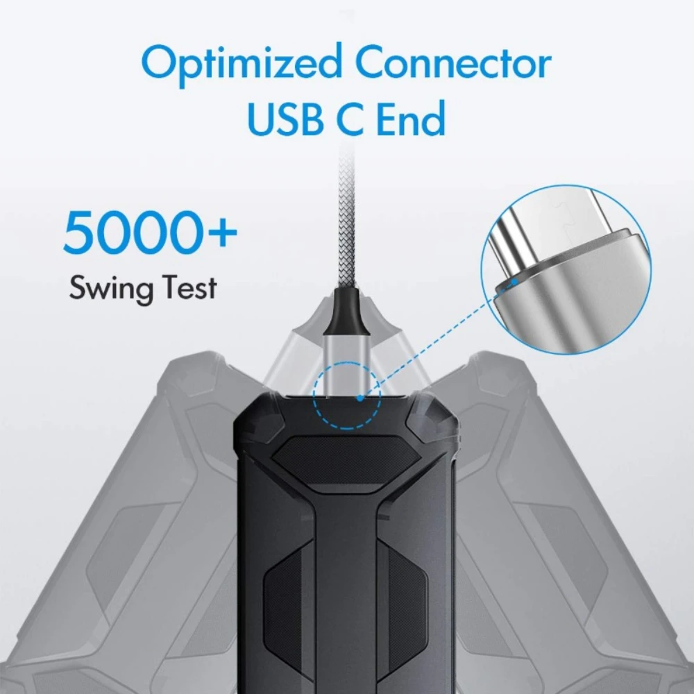 3 5 8m Super Long Type C to Type C Charging Cable Extra Long Extend Charger Wire Cord PD USBC for Xiaomi Samsung OPPO Data Cable