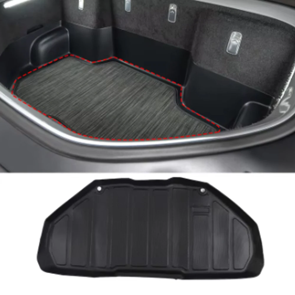 

Upgrade Upper Layer TPE Front Cargo Liner Trunk Mat Front Trunk Mat Fit For Rivian R1T R1S 2022 2023 Accessories