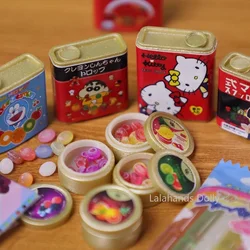 Dollhouse Miniature Items Cant Eat Handmade Mini Popsicle Fruit Candy Model Food Toy Supermarket Toy Accessories Children Gifts