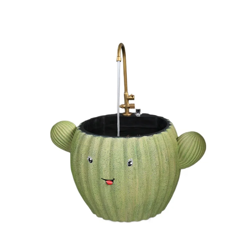 

Outdoor mop pool, floor-to-ceiling courtyard sink, outdoor basin