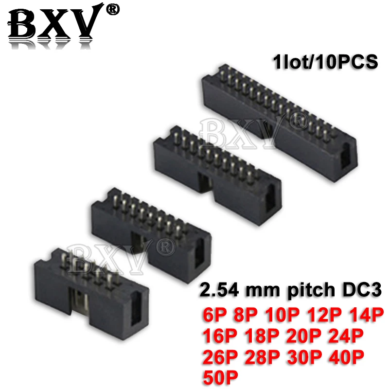 2.54 Mm Pitch DC3 T…
