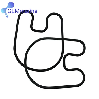 21802 배기 Y-파이프 짐벌 씰 가스켓 O-링 MerCruiser Alpha 1 Bravo 1 2 3 SEI Marine 9F-116-07 GLM 86217 교체