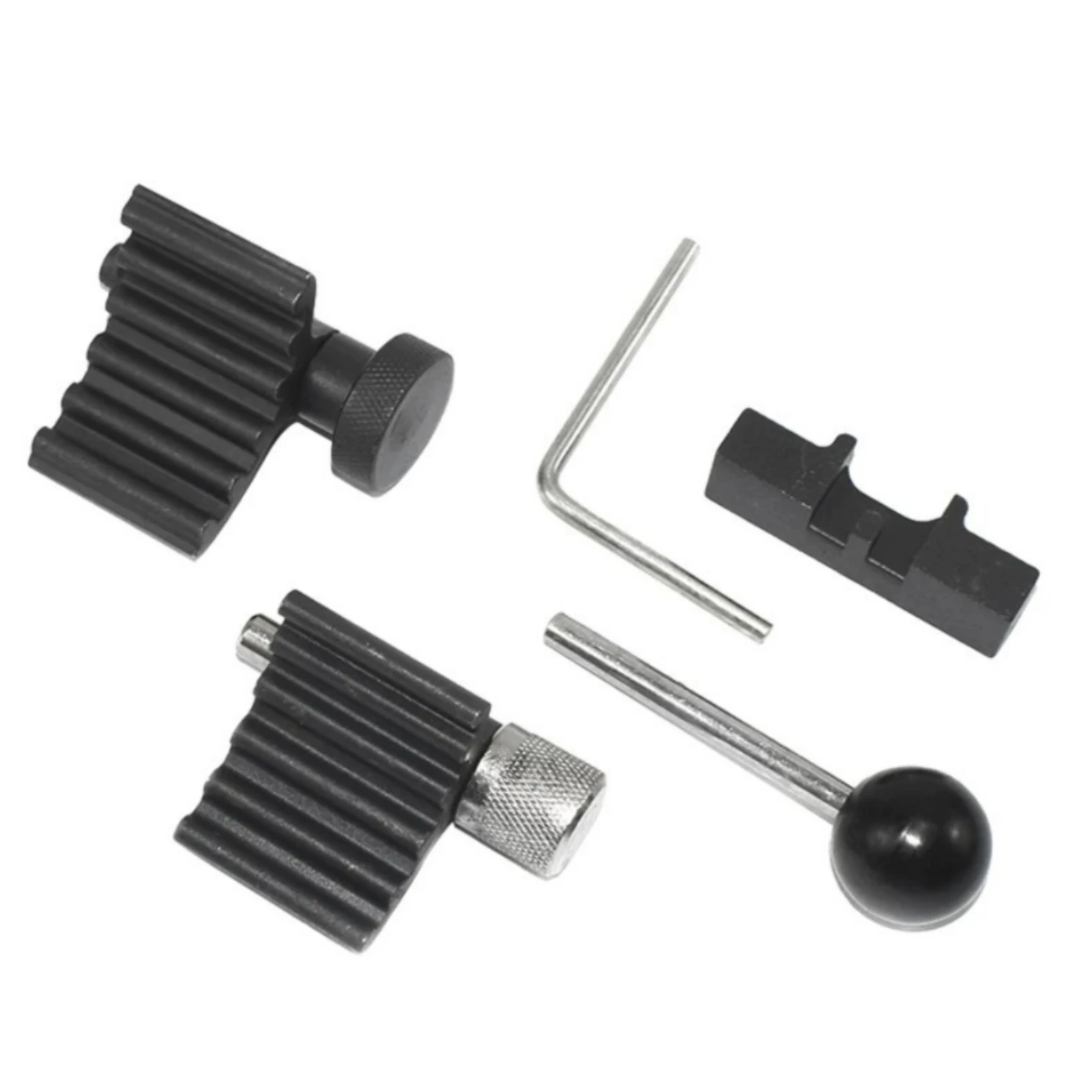 Engine Timing Tool Set with Case Long-Lasting Camshaft Crankshaft Engine Timing Tool Kit Tools Compact Molded for Mechanics