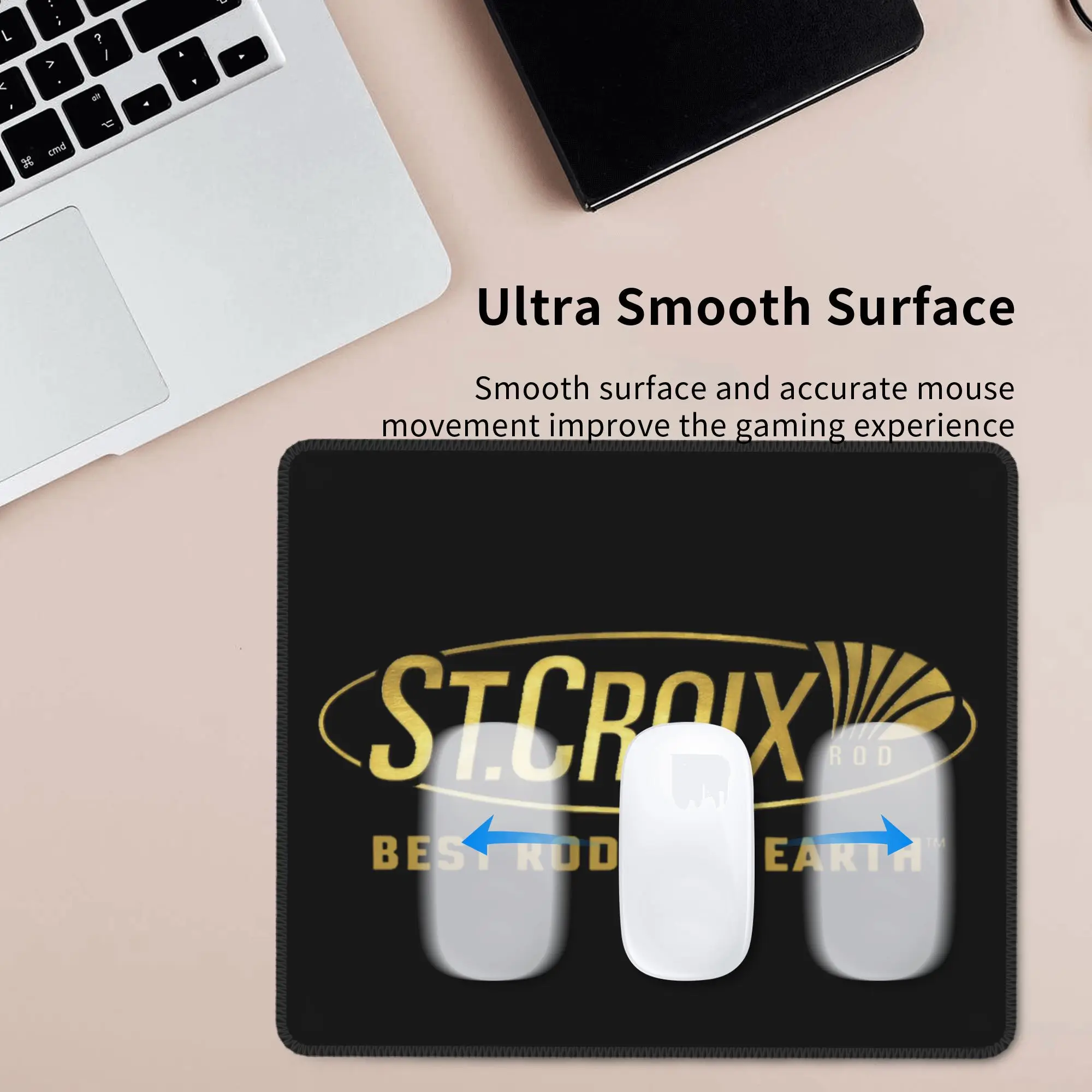 ライフラブセントクロイックマーチマウスパッドコンピュータキーボードマウスマットゲーマーPCラップトップデスクマットオフィスアクセサリーテーブルマット