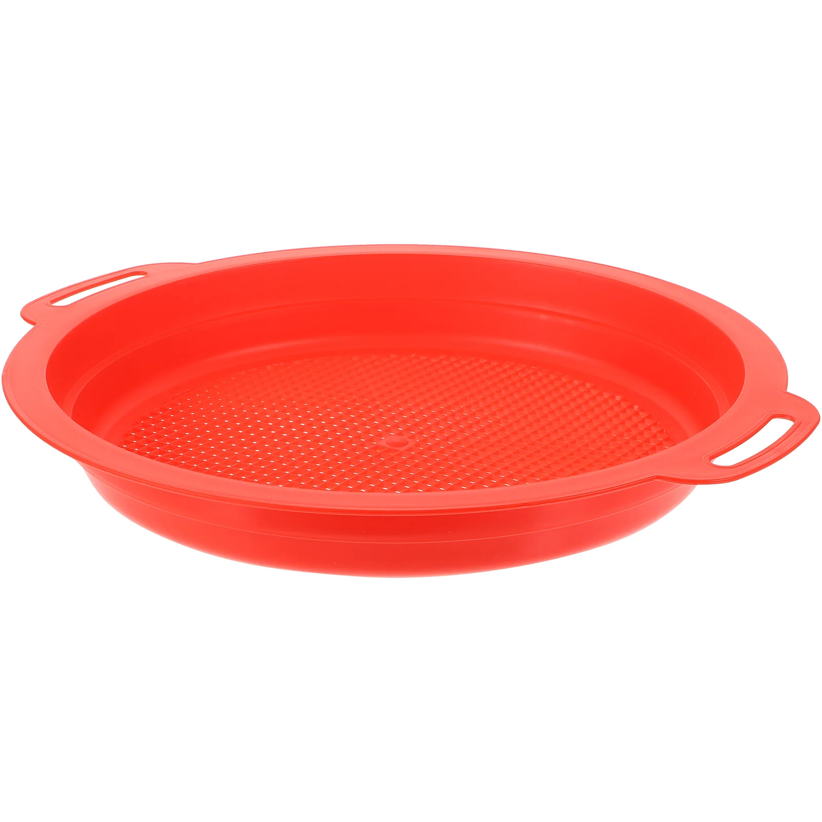 ของเล่นทรายพลาสติก Summer Shell Strainer Sifter สําหรับของเล่นเด็กชายหาด