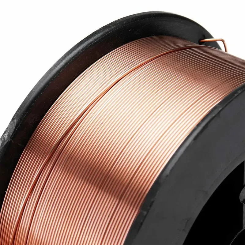 

【Flash-Deal!】Mild Steel 1.0Mm 1Kg ER70S-6/ER50-6 Carbon Welding Wire Shielded For Machine Welder Wires
