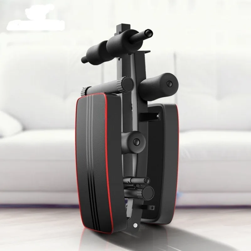 Folding Supine Board Men's Multifunctional Abs Exercise Assist Sit-ups Fitness Equipment Home Training Kit