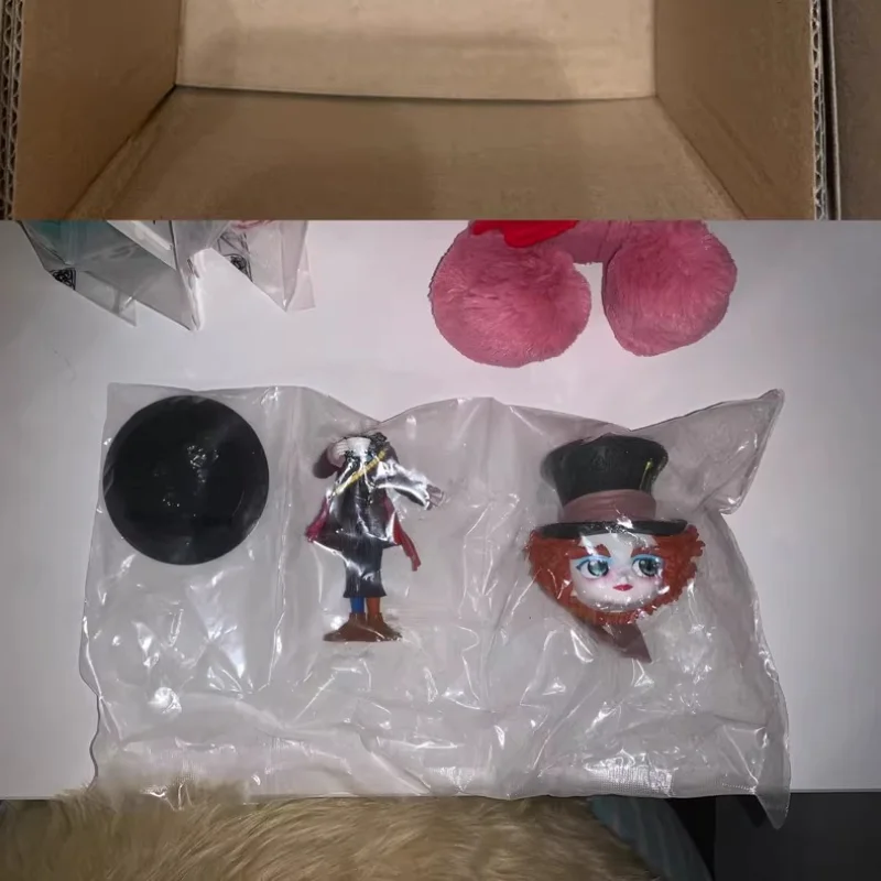 أليس في بلاد العجائب أنيمي الشكل جنون حتر أنيمي الحلي الطرفية تحصيل نموذج الاطفال عيد الميلاد هدية عيد ميلاد اللعب
