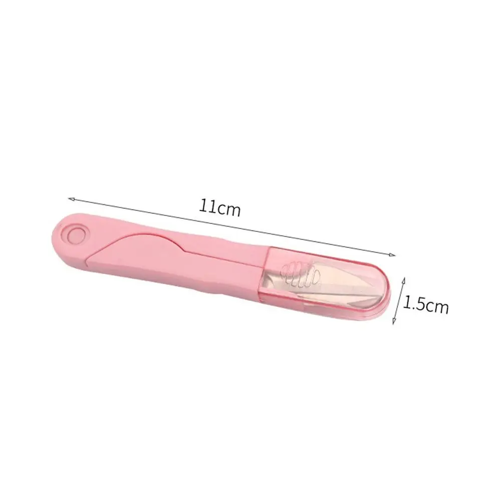Tijeras para Accesorios de Costura, Cortahilos en Forma de U, Tijeras Metálicas para Hilos, Mini Tijeras de Sastre Afiladas