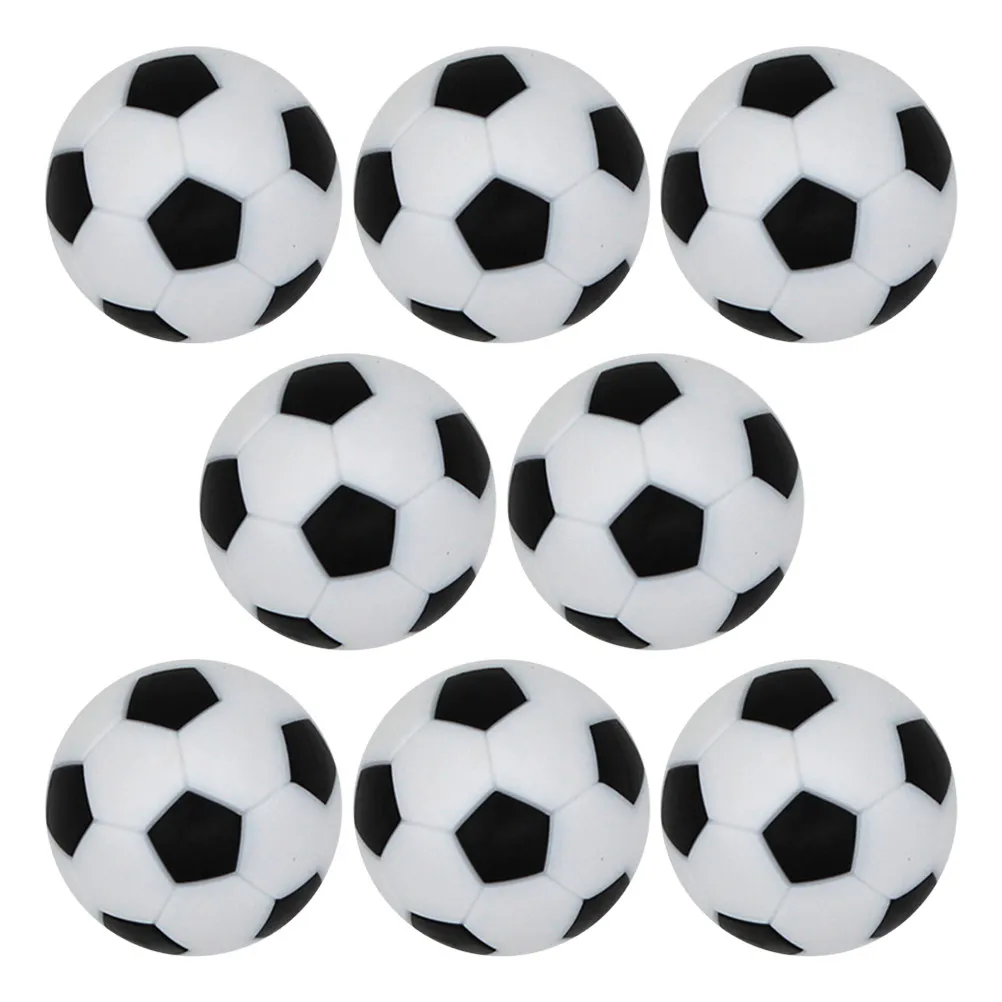 

8Pcs Mini Foosball Balls for Table Soccer Replacement Smooth Play Robust Material Compact Design Skill Development Foosball
