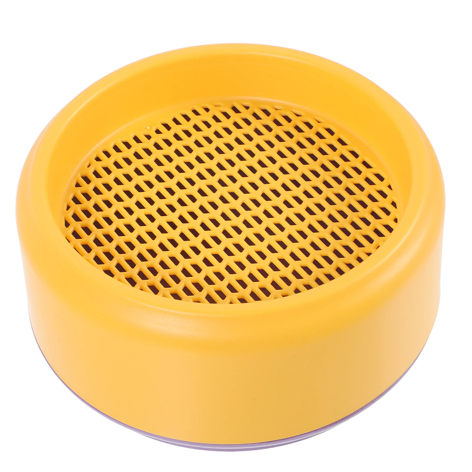 

Cat Grass Planting Yellow Hydroponic Container Lightweight Practical Planter Soilless Catnip Box For Home Balcony Gardening Pet