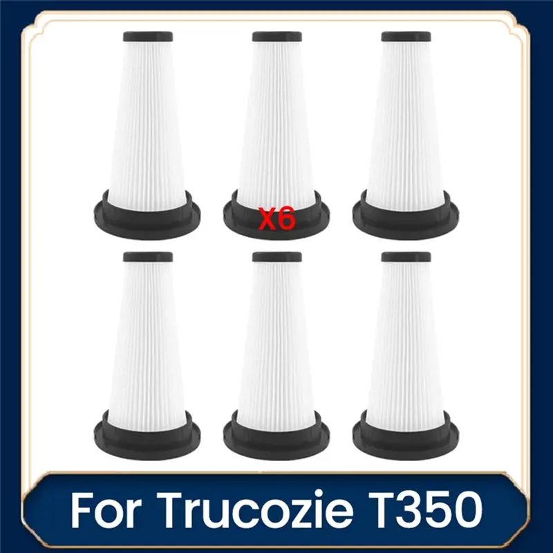 

Сменные HEPA-фильтры A69X для пылесоса Trucozie T350: улучшенная система фильтрации