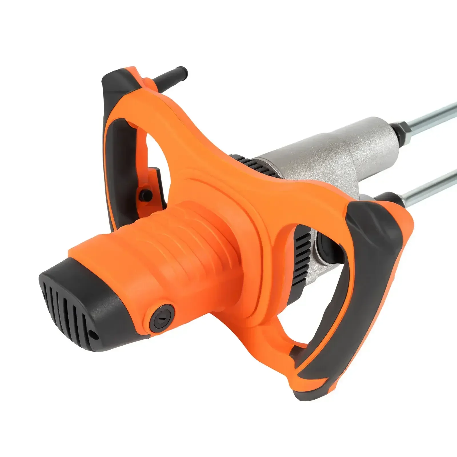 خلاط اسمنت كهربائي 1800 وات سرعتان قابل للتعديل مع زر قفل فرش كربون لتجصيص الحوائط الجافة