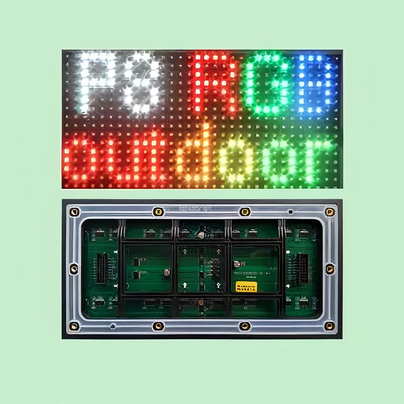 Outdoor P8 Led Disp…