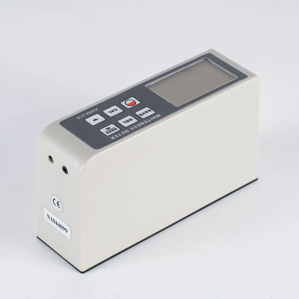 AWM-216 High Quality Powder Flat Surface Measuring Range 0~120 Whiteness Meter