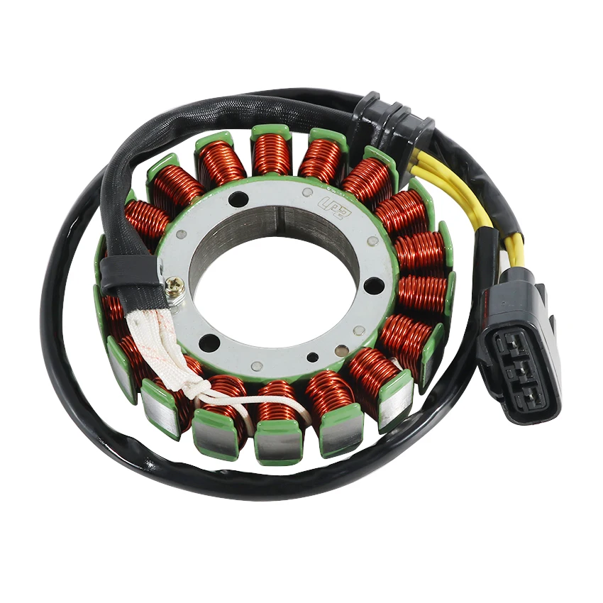 

Motorcycle Generator Stator Coil Comp For LINHAI ATV M565LT E4/T-BOSS 570 T1 (EPS)/570 PROMAX E5/M570L E4,M570L E5 OEM:38096