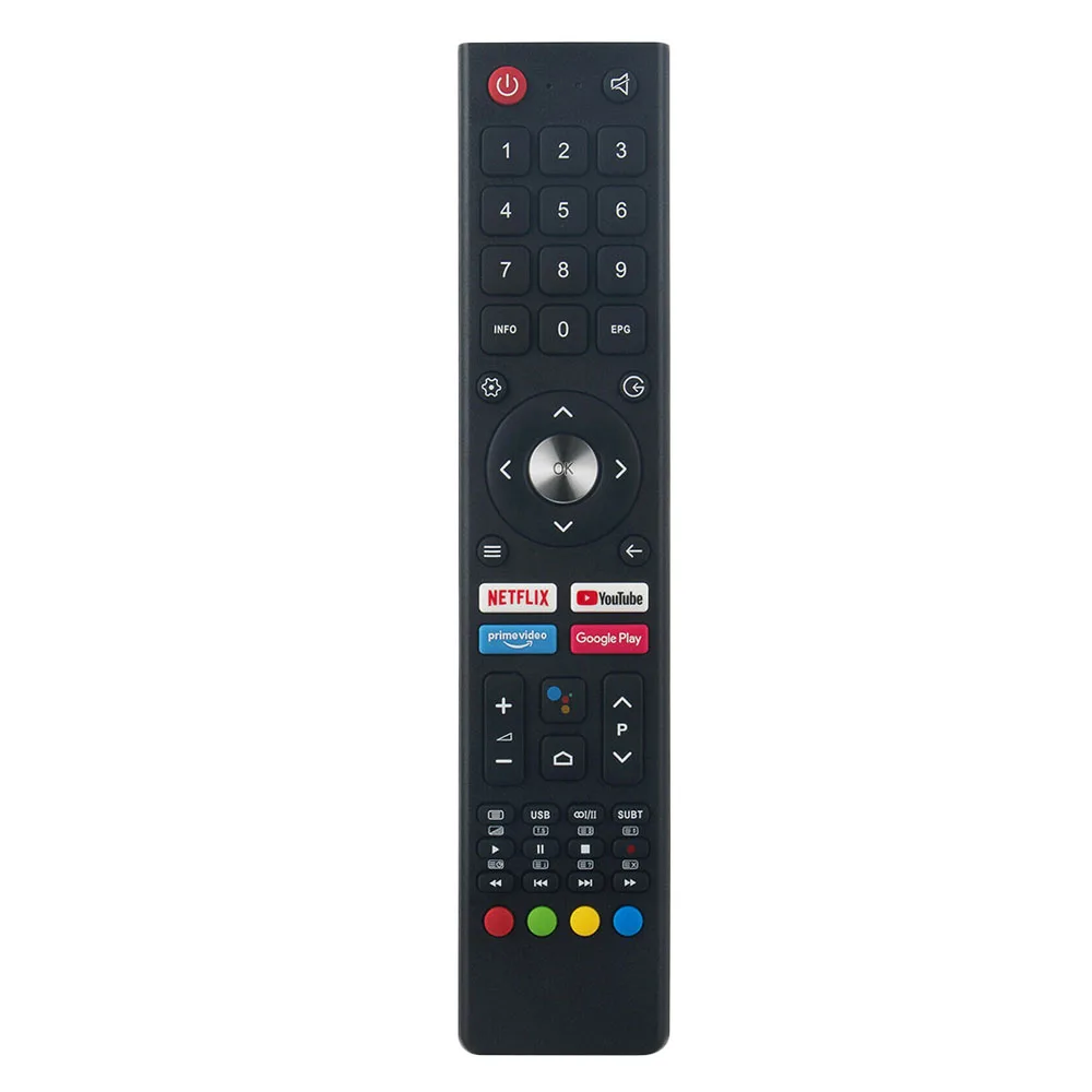 New universal remote control fit for Syinix Android Smart LED TV 55A1S  75F1S 32A1S 58A1S 65F1S 43A1S 50A1S  No voice function