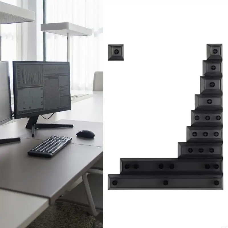 U2JE 10pcs Caps для клавишных для клавиатуры DSA Blank Personality Procement Puckpement Cakecap 1u 1.25u