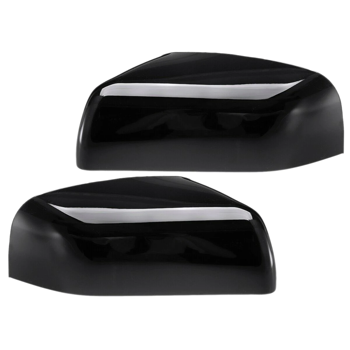 

Pair Wing Side Mirror Cover Gloss Black for Land Rover Range Rover Sport LR2 LR4 LR019961