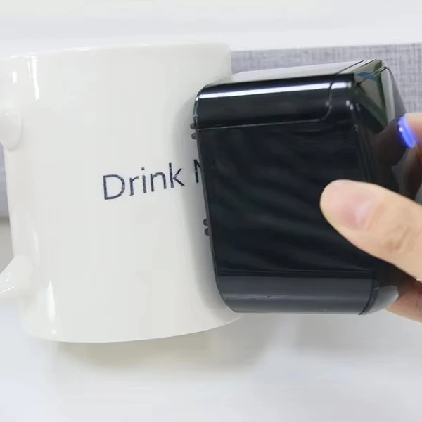 Mini imprimante jet d'encre multifonction portable avec impression Wifi