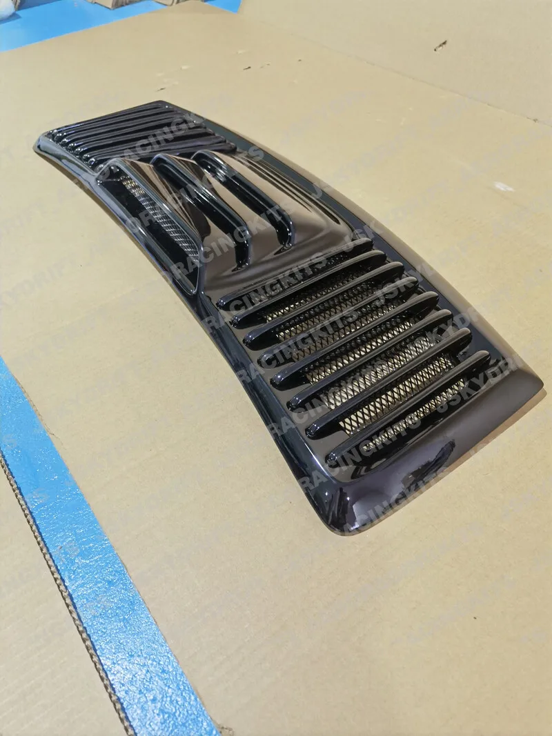 

Для Porsche 991.2 задняя крышка багажника, крышка багажника, глянцевый черный FRP, неокрашенный