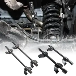 Strut Compressor Heavy Duty 2X Jaw Claws Auto Tools Suspension Tools Strut Remover Installer for Coil Springs Shock Absorbers