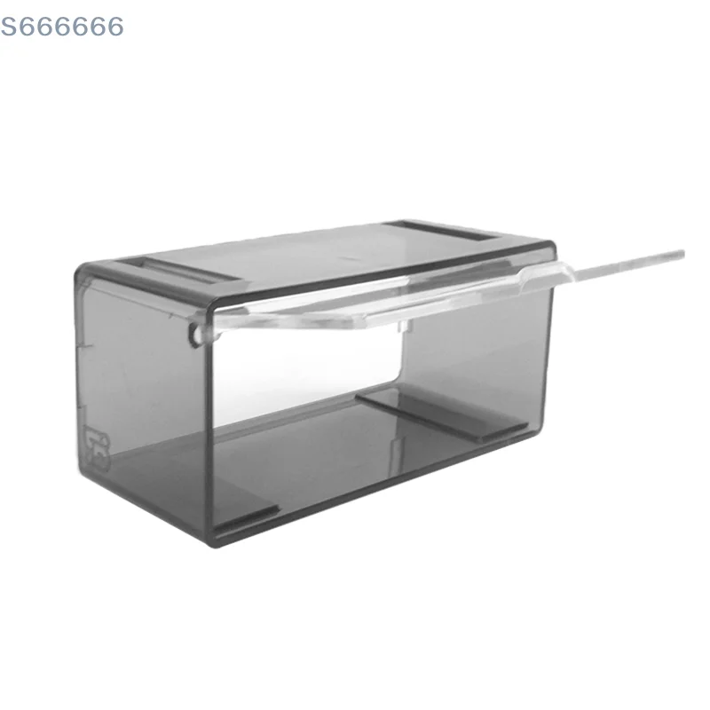 

1Pcs Children Alloy Car Model Storage Box Transparent Dustproof Stackable Storage Box Without Car Diecast Model Car Display Box