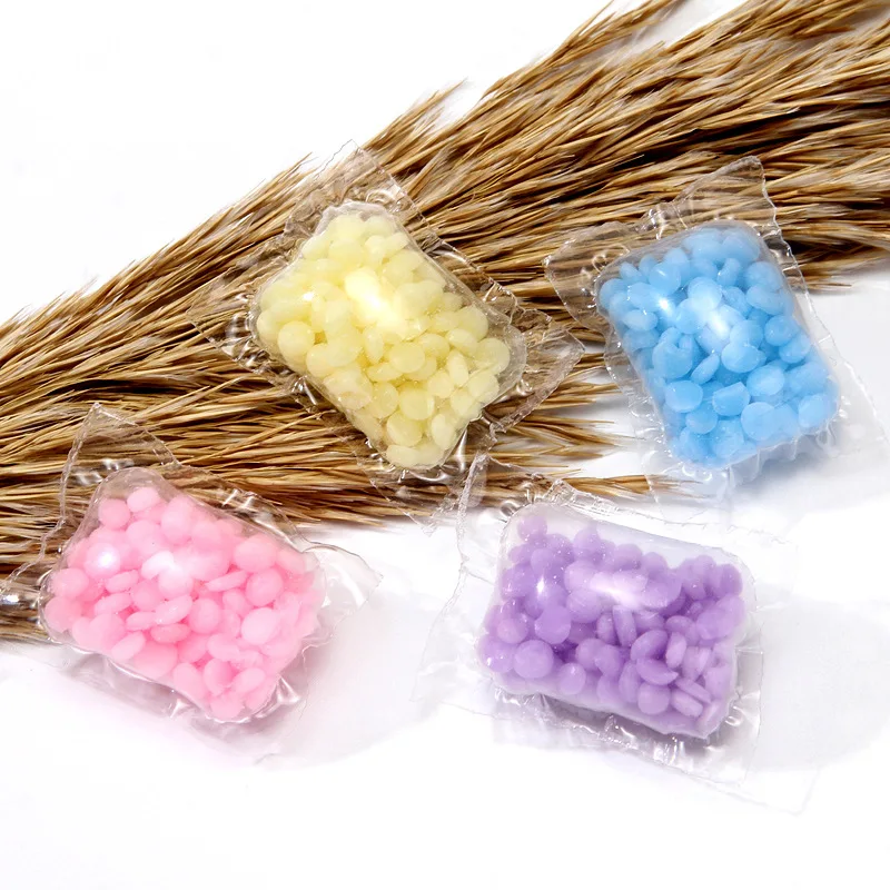 Magic Laundry Scent Beads Granule, Increase Aroma, Refreshing, Super Water Soluble, Aromatherapy, Burst Clean Clothing, 4Bags