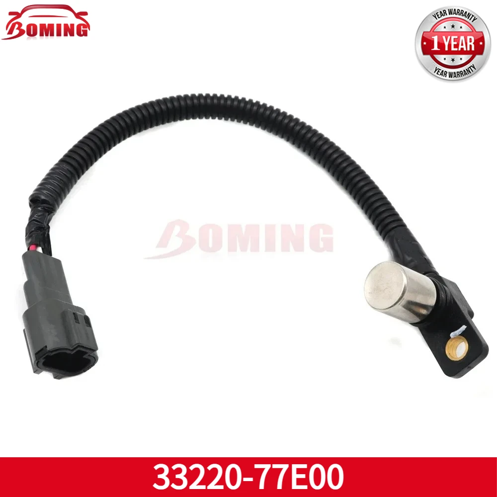 NEW Crankshaft Position Sensor 33220-77E00 For Suzuki Grand Vitara Baleno SX4 For CHEVROLET TRACKER 3322077E00 33220 77E00