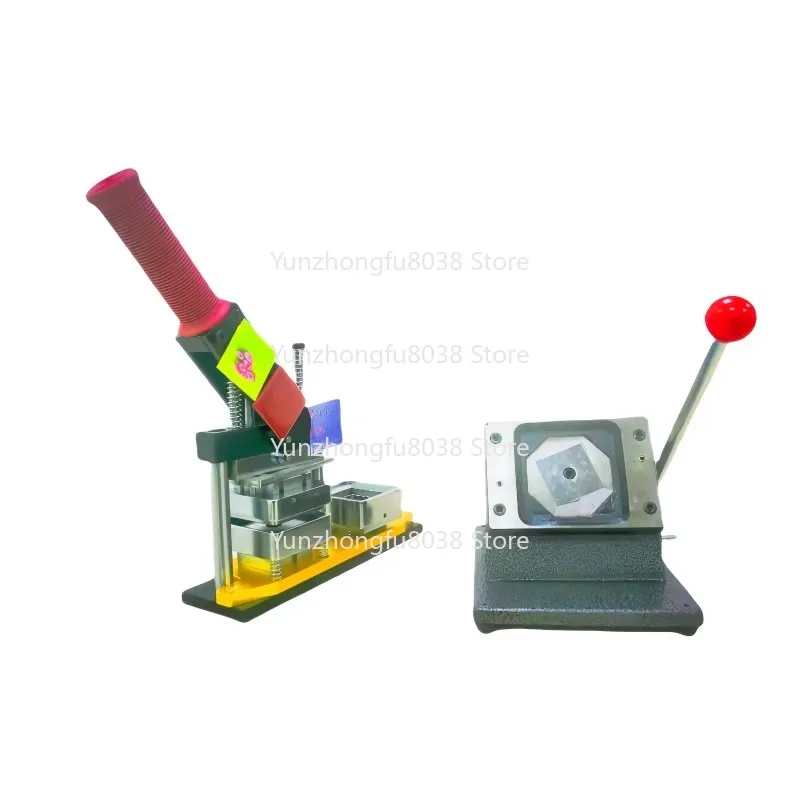 2 * 2 Inch 50 * 50mm Manual Magnet Making Machine, New Metal Button Making Machine, Kit