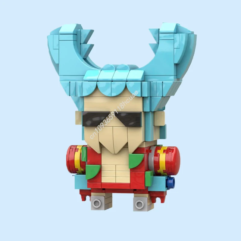 

565pcs MOC Super Frankyss Brickheadz Inspires Innovative Design DIY Building Blocks for Creative Adults Christmas Gift