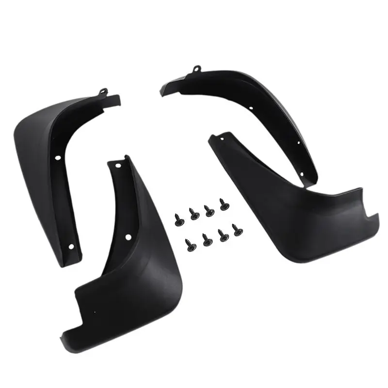 High-Quality Car Mudflaps For 2006-2010 Accent Mudguard Fender Mud Flap Guard Splash Mudguards Car Accessories