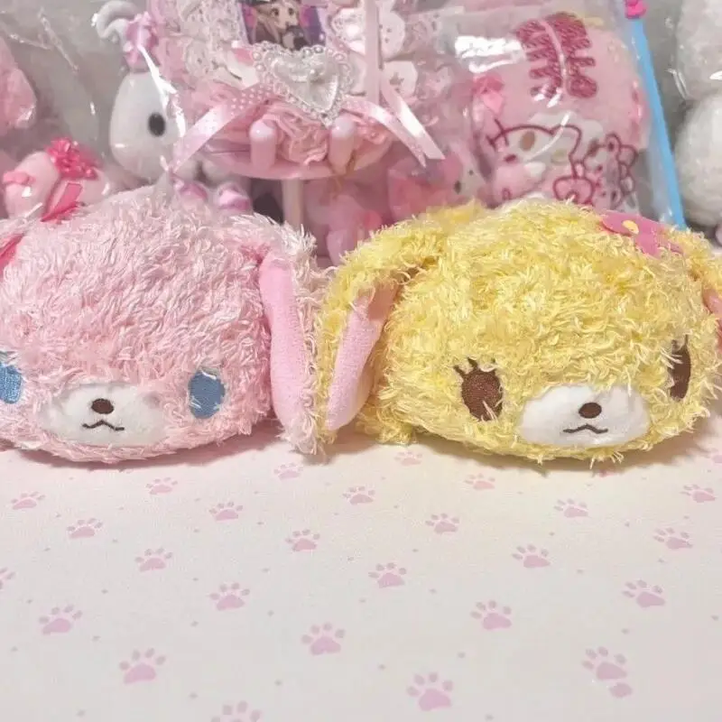 Cute Sugarbunnies Shirousa Kurousa Plush Pencil Case Plush Toy Modeling Student Desktop Storage Stationery Pouch Holiday Gift view 5