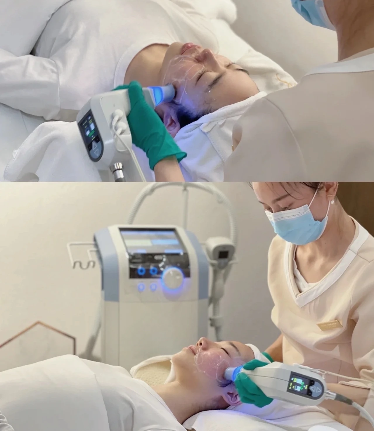 360 Anti Aging Firming Eye Enhancement Body Shaping Fat Cellulitis Slimming Upgraded RF Weight Loss Machine