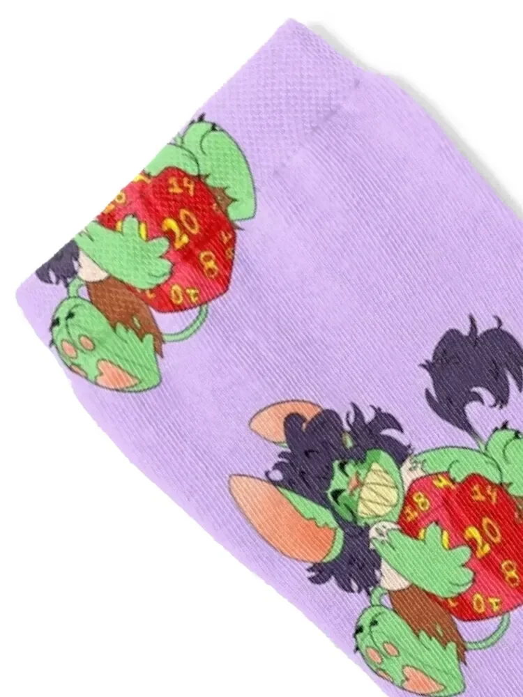 Dice Goblin Socks halloween Sports Ladies Socks Men's