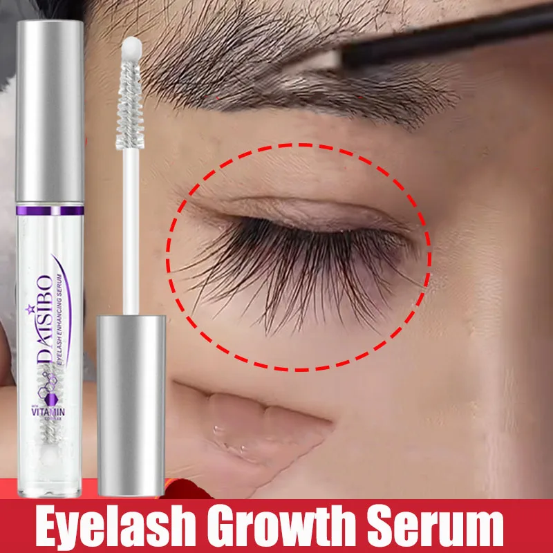 Siero per la crescita rapida delle ciglia 7 giorni Potenziatore naturale delle ciglia Più lungo Più pieno Più spesso Curling Lash Trattamento Prodotti per la cura degli occhi Trucco