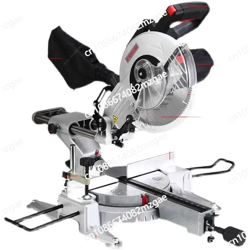 Multifunctional 10-inch 12-inch Tie Rod Cutting Machine Stainless Steel Aluminum Alloy Boundary Aluminum Machine Miter Saw Push