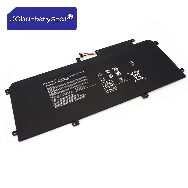 Imagem -02 - Jc-bateria do Portátil para Asus C31n1411 11.4v 45wh Asus Zenbook U305 U305f U305fa U305 U305ca Ux305f Ux305fa Novo Alta Qualidade