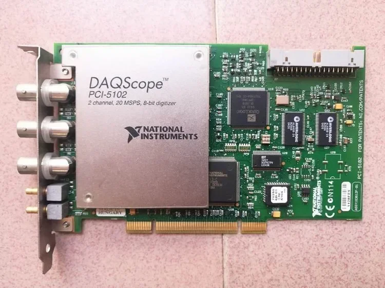 Original Disassembly, US NI PCI-5102 PCI-5112 Communication/information Data Collection 0021 Card