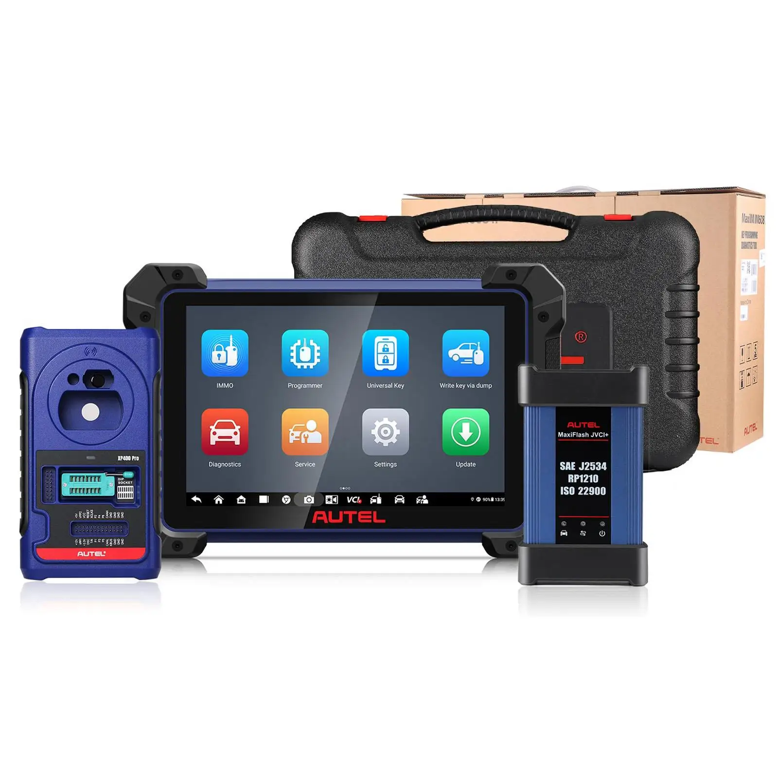 Autel Program Scanner IM608 II IM608S II Key FOB Programming Tool Komplettset Diagnosescanner, obere IMMO-Funktion, ECU-Codierung – Detail 31