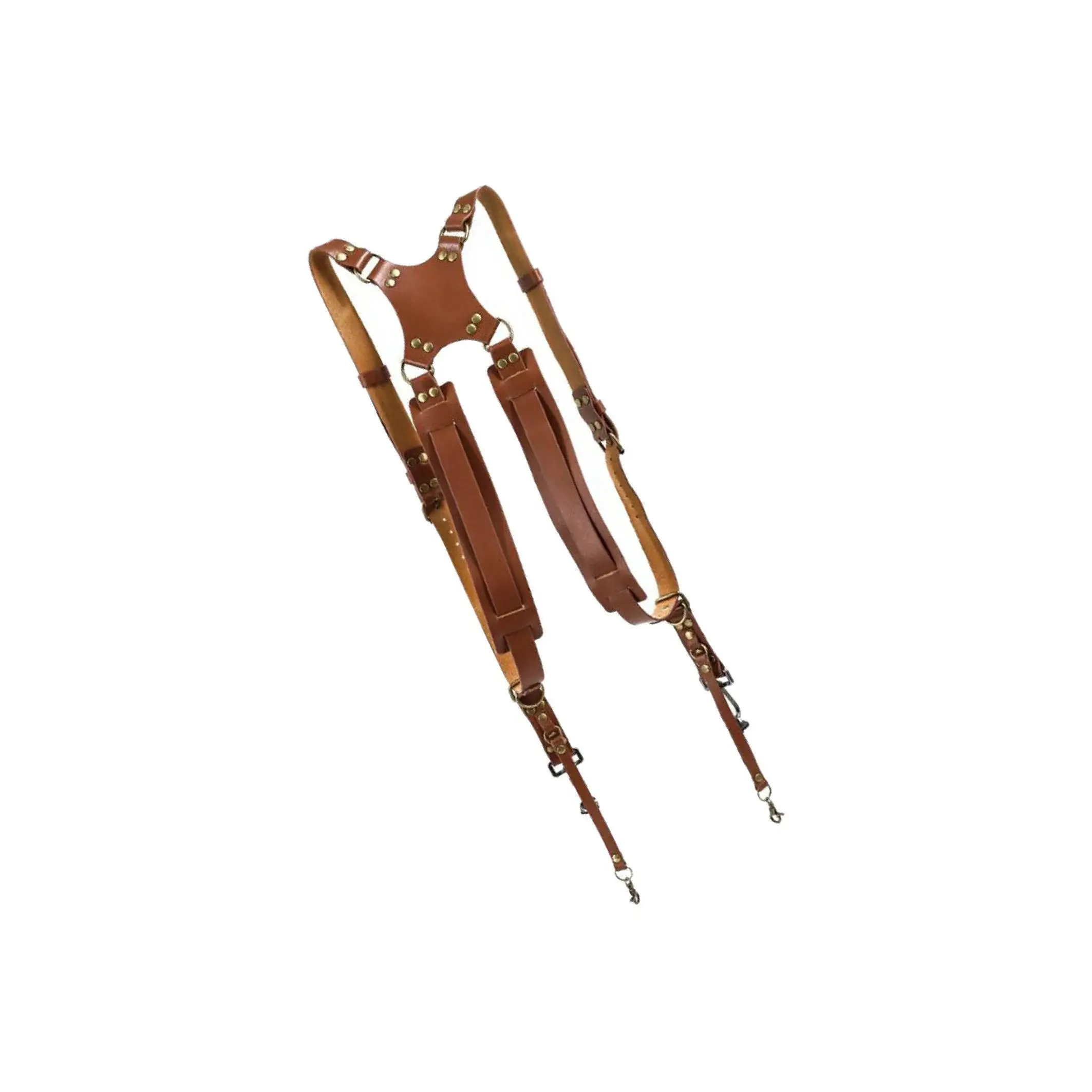 Cowhide Camera Strap Accessories for Two Cameras Strap Sling