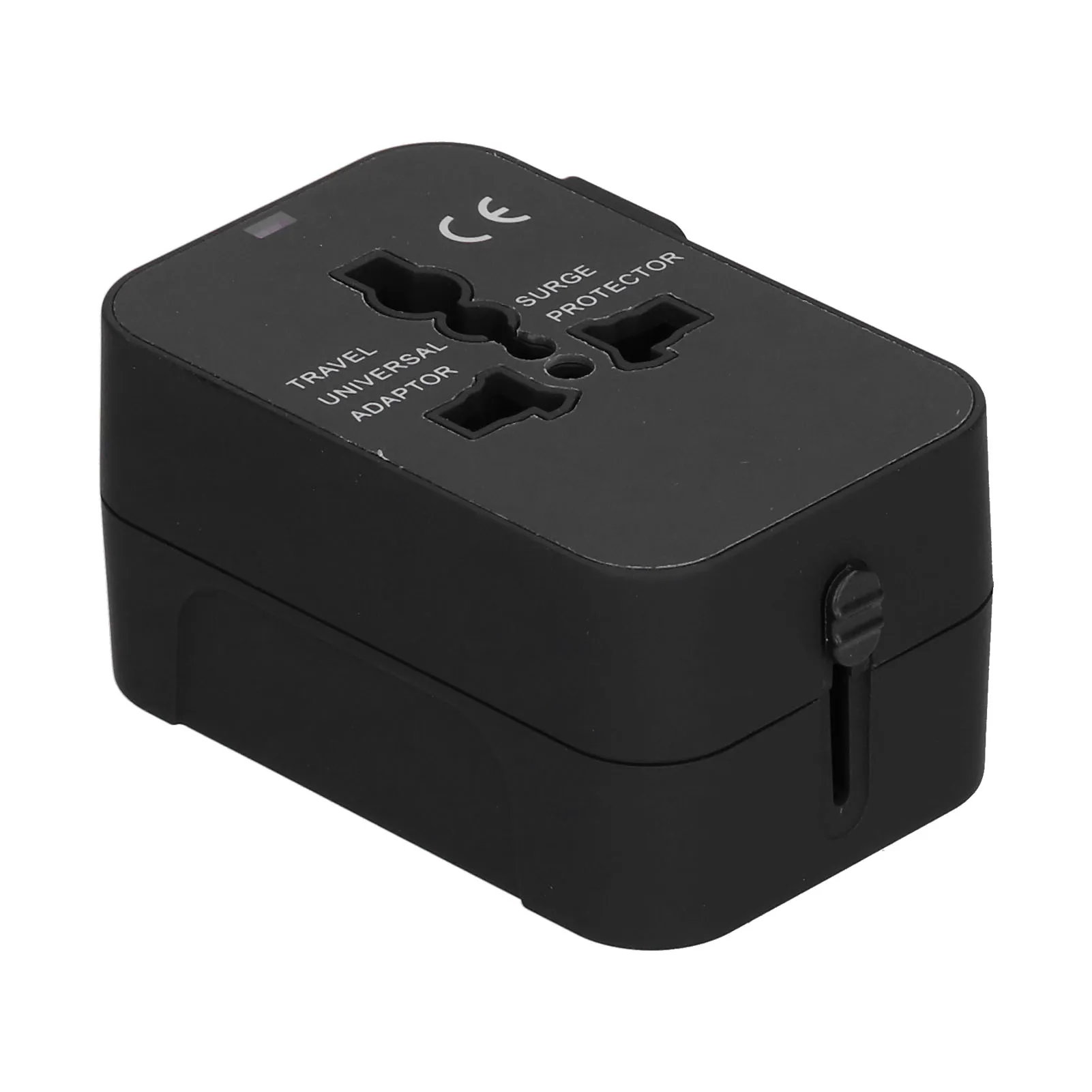 Worldwide Travel Adapter, Universal Power Converter Plug, 2 USB Ports, China Compatible, Perfect for International Travelers