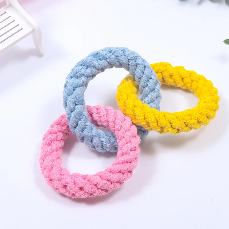 Colorful Rope Chew Toy 4