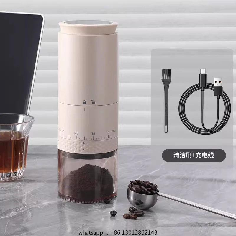 

Coffee Bean Grinder Electric Bean Grinder Household Portable