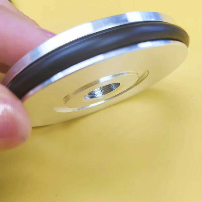 Neuer Rollmesser-Schärfer mit Vierseitigem Diamantschleifstein, Magnetischem Winkelroller und Zubehör für Küchenmesser – Detail 6