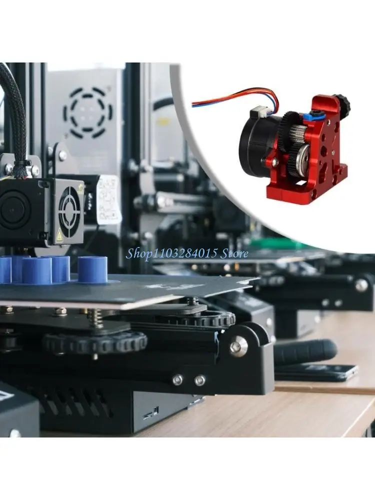 

R6FF Аксессуары для 3D-принтеров Цельнометаллический HGX-LITE-ЭКСТРУДЕР Редукционный механизм Закаленный стальной зубчатый для