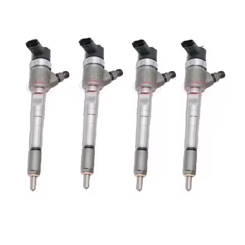 4PCS NEW 0445110351 Diesel Fuel Injector For Fiat Fiorino City 500 PANDA DOBLO PUNTO Ford VAUXHALL COMBO 1.3D 1.3 Tdci