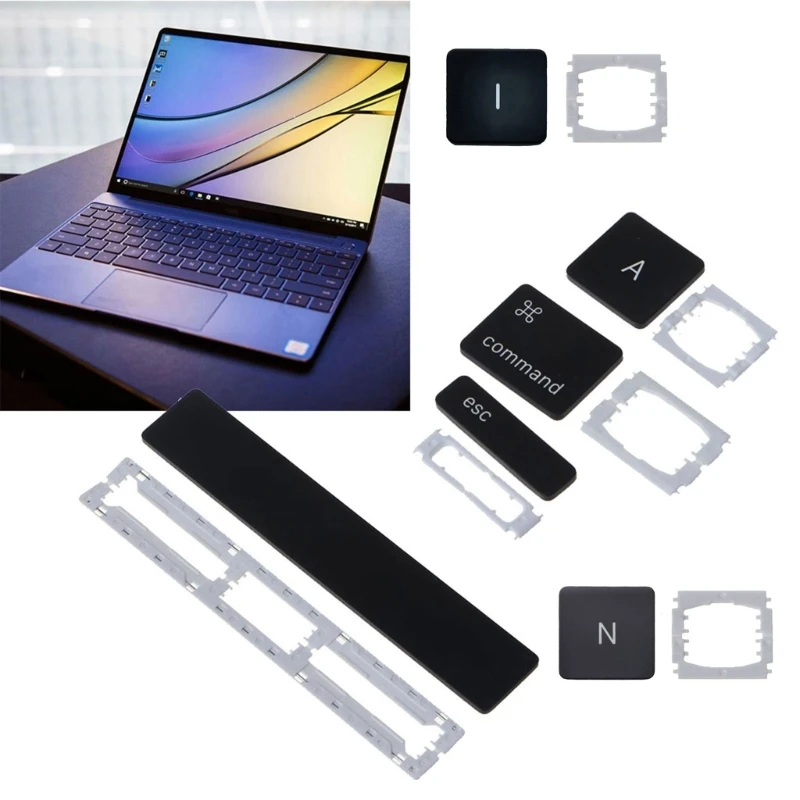 Bisagra de repuesto para teclado Macbook Pro Retina, Clips de tapa de llave individuales, 13 ", 15", A1706, A1989, A1707, A1990, A1708