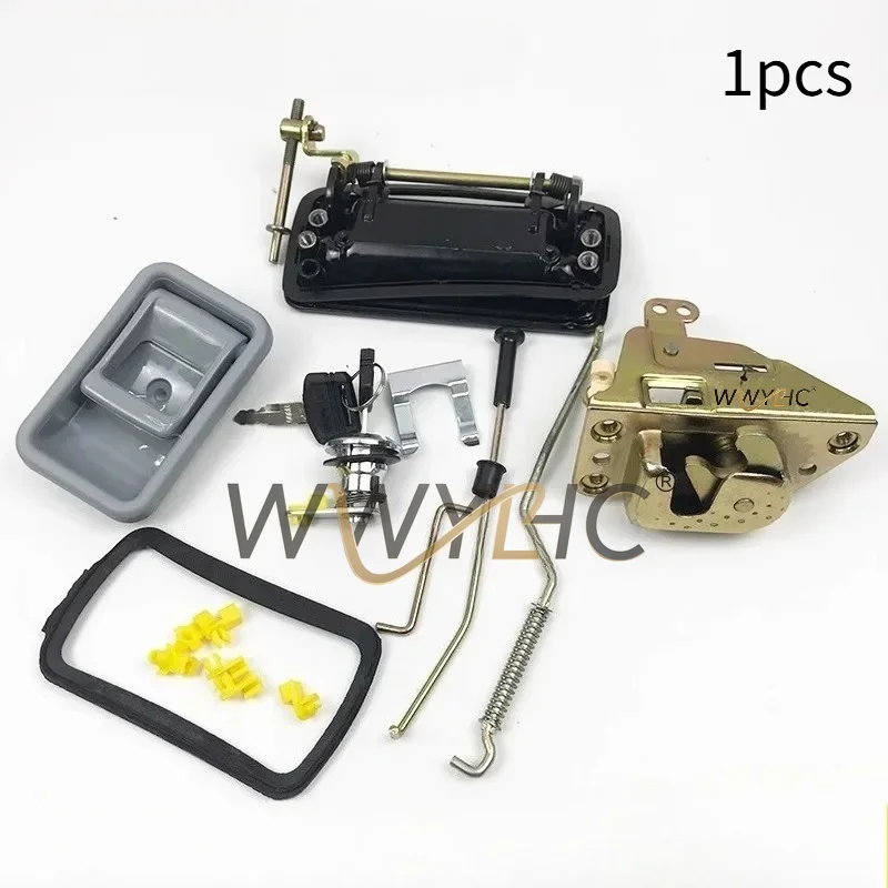 

Suitable for Cab Door Lock Assembly, Lock Block Handle Replacement Part