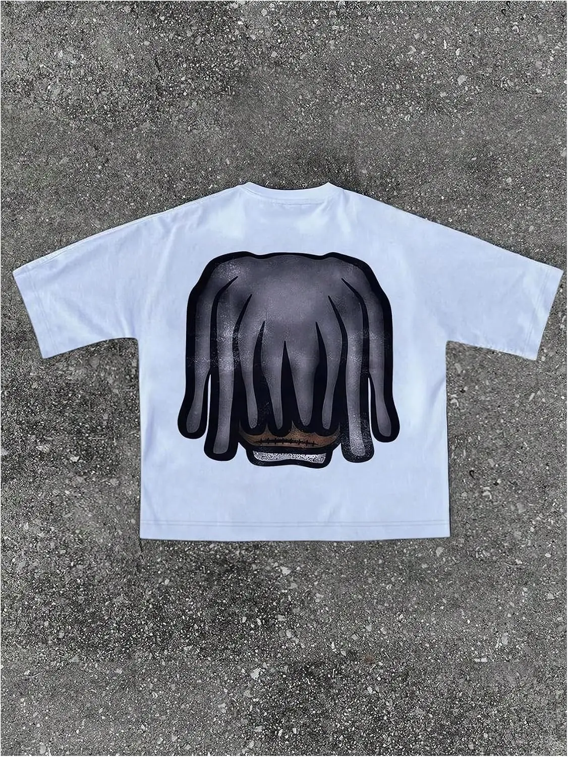 Men's Y2K Cartoon Graphic Designer T Shirts